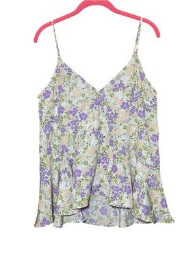 NWT Gilli Floral Flowy Cami Tank Cottagecore Fairy Grunge Whimsygoth Small